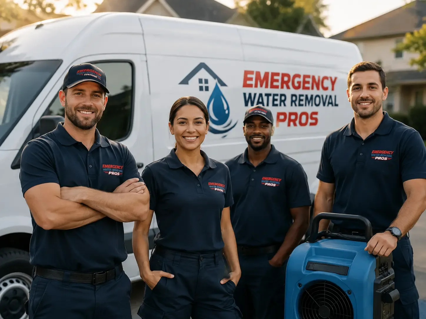 Emergency Water Removal company in Ramey, PA
