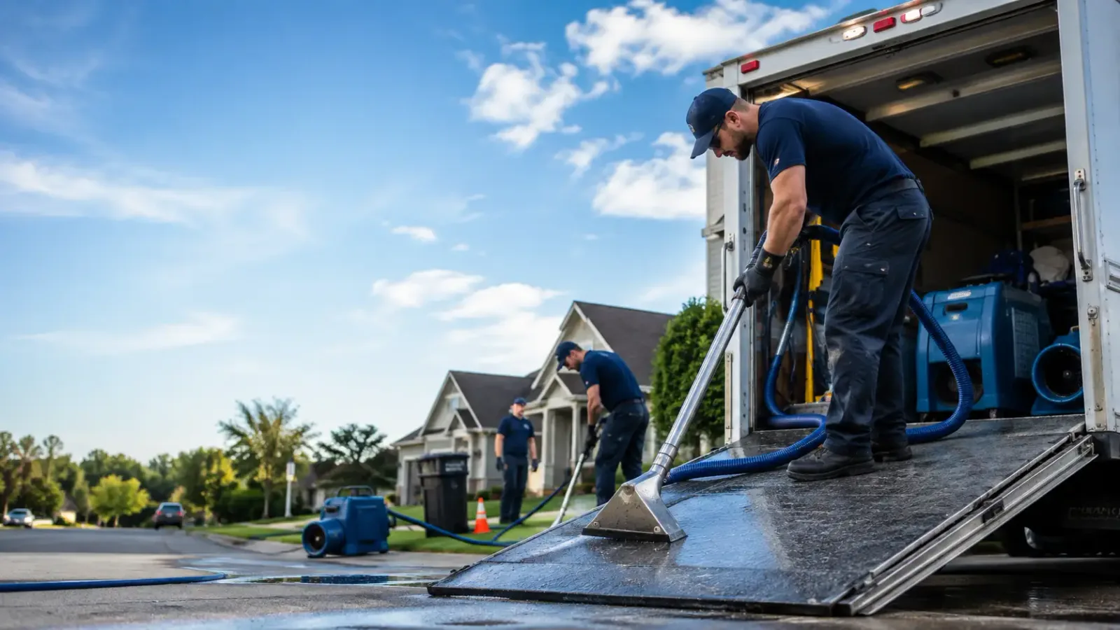 Emergency Water Removal in Ramey, PA near me